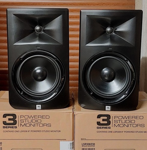 Jbl lsr308 230 amplified - lsr308/230, bi-amplified